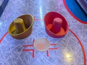 Air Hockey Mallet and Puck