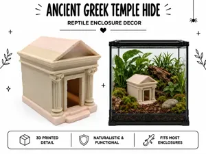 Ancient Greek Temple Hide