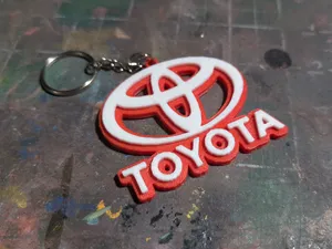 Toyota Keychain