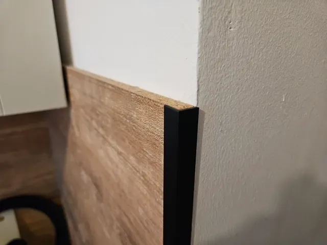 Parametric Corner Trim Edge Guard (L or U Profile)