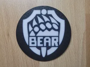Escape From Tarkov BEAR Coasters
