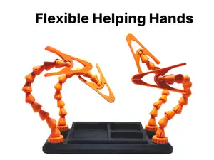 Flexible Helping Hands | Modular Arm Clip Stand