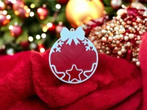 bola de navidad Estrellas Modelo 1