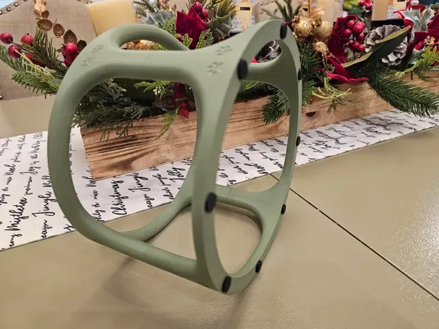 Olive Arc V2 - Parametric Elevated Pet Feeder — Фото 13 из 14