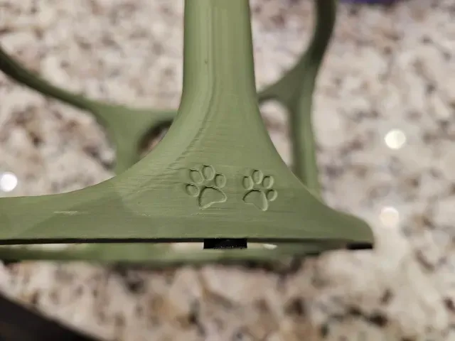 Olive Arc V2 - Parametric Elevated Pet Feeder — Фото 11 из 14