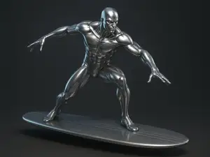 Sliver sufer