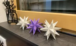Snowflake Ornament - Christmas Star