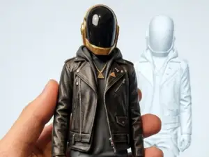 Guy Daft Punk Urban Style