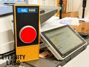HAL - 2001: A Space Odyssey - Mini Desk Model