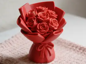 玫瑰花束 | 情人节花束 | 花束摆件
