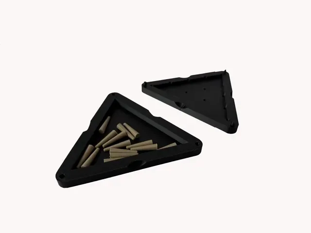 Travel Triangle Peg Puzzle (Snap Case) — Фото 4 из 4