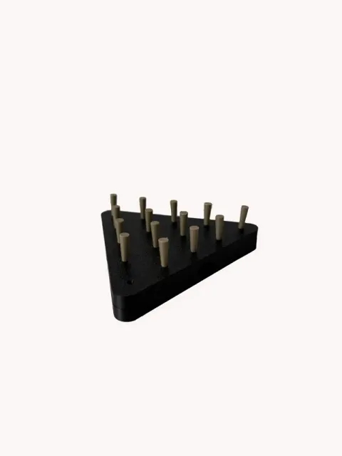 Travel Triangle Peg Puzzle (Snap Case) — Фото 3 из 4