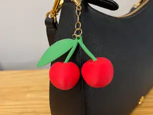 Cherry Bag Charm (No AMS)