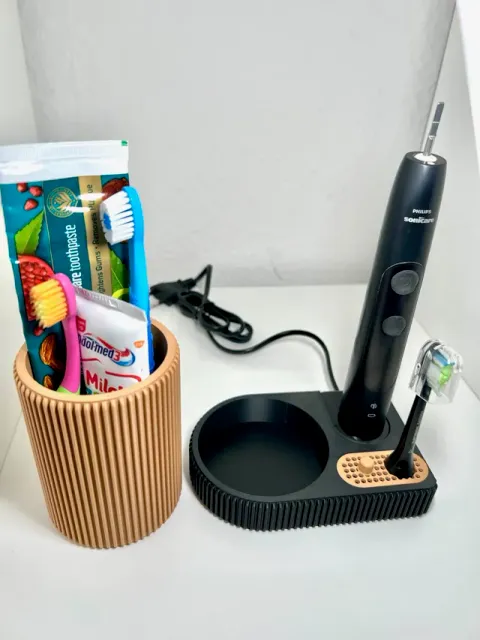 Philips Sonicare Ladestation mit Zahnbürstenbecher — Image 4 of 15
