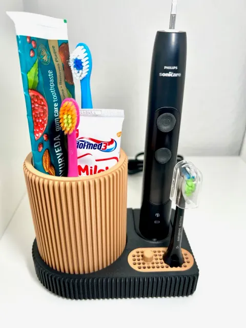 Philips Sonicare Ladestation mit Zahnbürstenbecher — Image 2 of 15