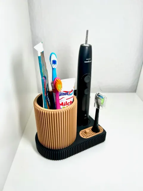 Philips Sonicare Ladestation mit Zahnbürstenbecher — Image 3 of 15
