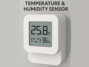 Adaptador sensor temperatura y humedad pila "AAA"