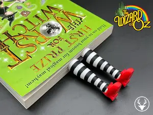 Wicked Witch Bookmark