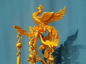 步摇 （中国古代头饰，A1 mini可打）