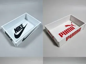 运动品牌系列盒子/一体折叠快速打印