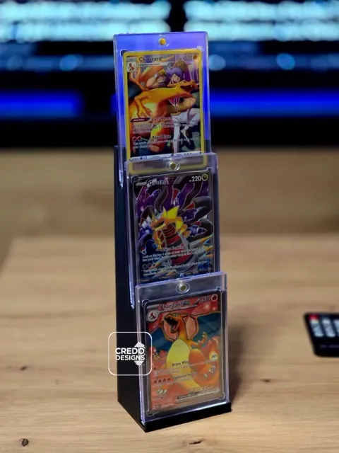 Pokémon TCG Magnetic Card Holder Display Stand — Фото 2 из 5
