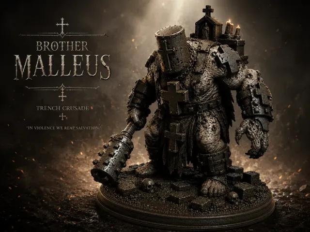 Malleus Golem Trench Crusade