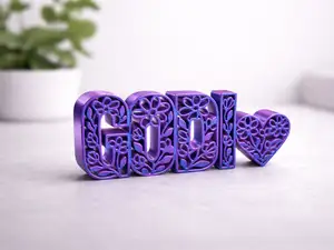 GODI Display – Gift for Godmother (Patin)