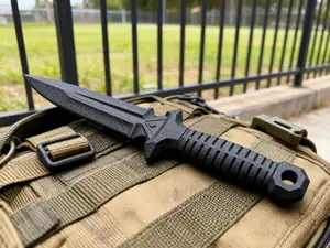 Ridge-Grip Tactical Stiletto