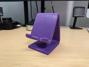 Angled Phone Stand (Charging Compatible)