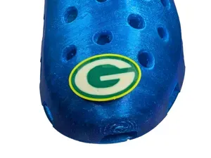 Green Bay Packers Croc Shoe Charm (Jibbitz)