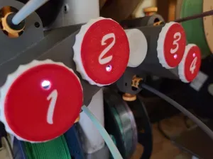 Fallout Nuka-Cola Bottle Caps AMS Lite Caps White