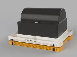 FNT H2D Standalone buildplate holderH2C compatible