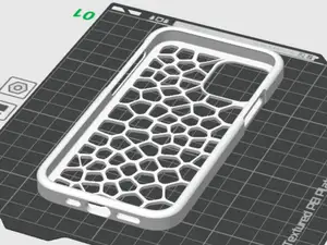 iPhone 12 Voronoi Case