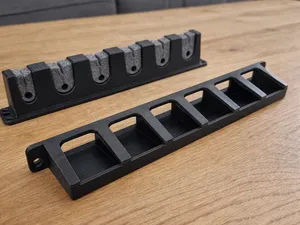 Rutenhalter mit Schaumstoff / Fishing Rod Holder