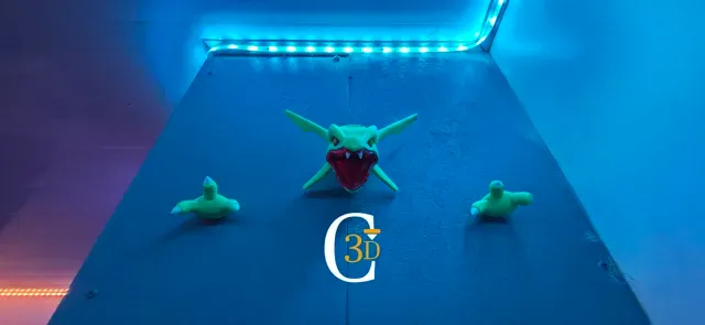 Rayquaza - Decoración de Pared 3D — Image 7 of 7