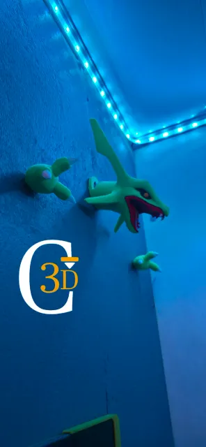 Rayquaza - Decoración de Pared 3D — Image 2 of 7