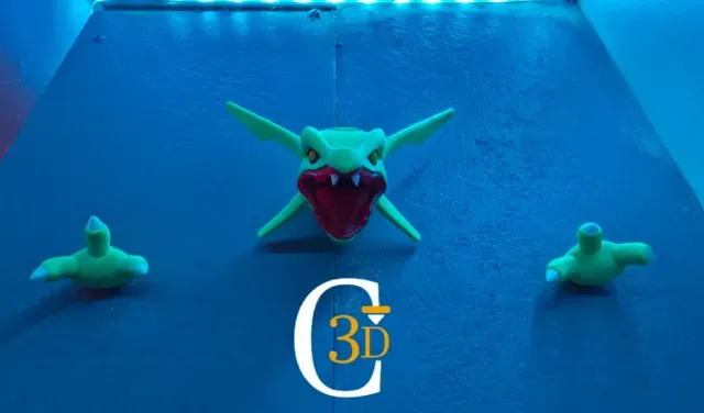 Rayquaza - Decoración de Pared 3D — Image 4 of 7