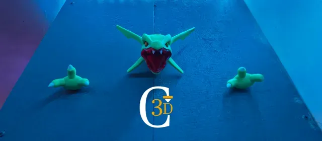 Rayquaza - Decoración de Pared 3D — Image 3 of 7