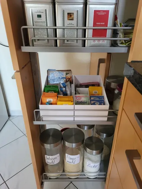 Küchen Organizer / Apothekerschrank — Фото 7 из 9