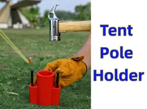 Strong Tent Pole Holder