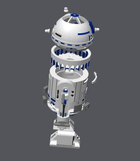 Star Wars - R2D2 for Amazon Echo Dot 3rd Gen. — Image 5 of 5