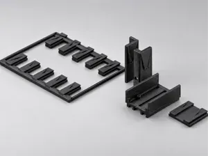 Pi Rack Kit 10 inch, Tray and Ears