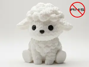 Knitted Sheep / NO AMS