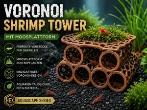Voronoi Shrimp Tower | Moss Ledge