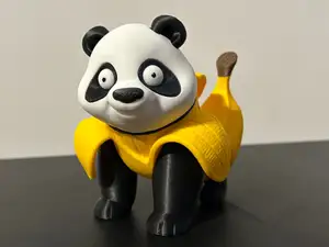 Pandaccini bananini - No AMS - Articulated toy