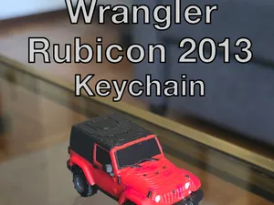 Jeep Wrangler Rubicon 2013 (working wheels)