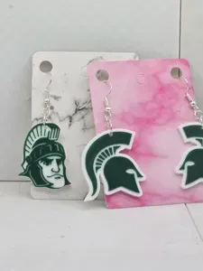 Michigan State University Earrings