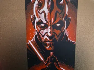 Star Wars - Darth Maul HueForge