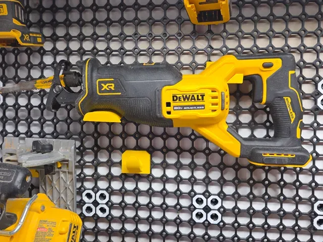 Dewalt Reciprocating Saw Holder for Multiboard