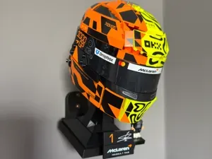 F1 HELMET WALL MOUNT - 43014, 43017, 43022, 43023
